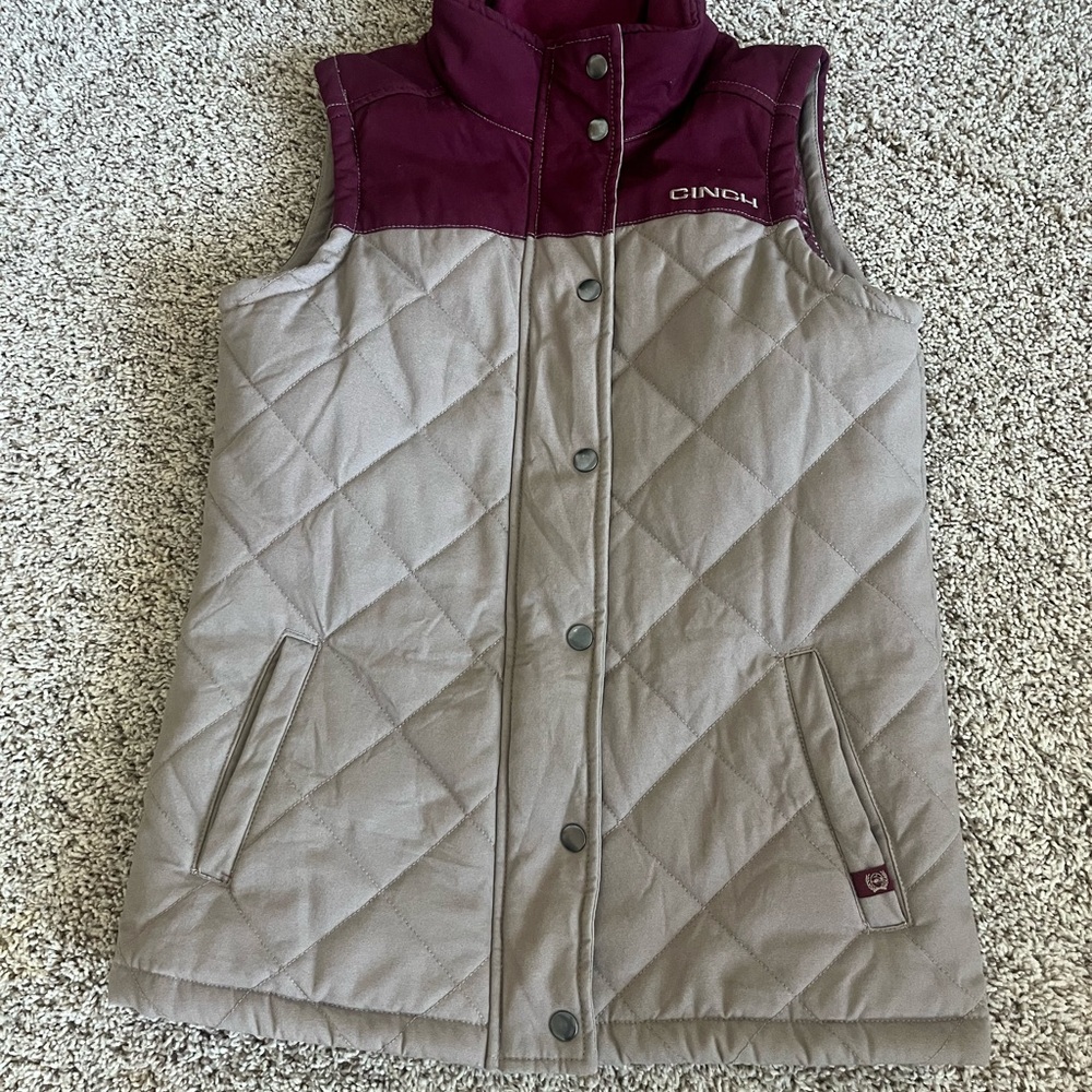 Cinch vest